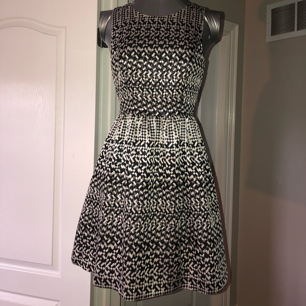 Cynthia Rowley fit & flare cocktail dress